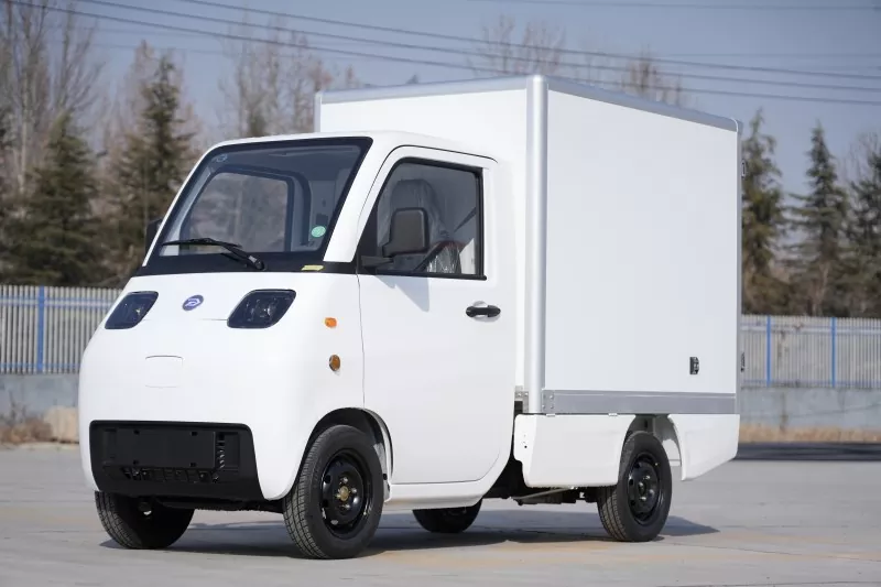 Xe giao thức ăn chạy điện mini EEC: Hướng dẫn đầy đủ