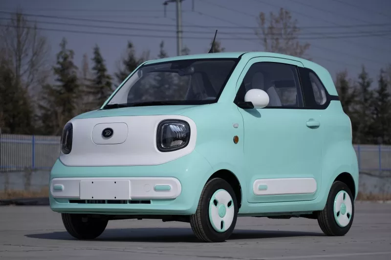 Mini tốc độ thấp điện tuk tuk